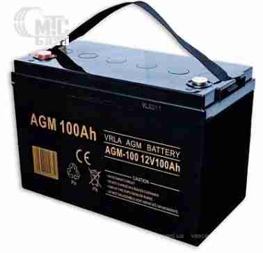 Аккумуляторы Аккумулятор гелевый  VOLT Polska VRLA AGM 12V 100Ah (код 6AKUXAG100)